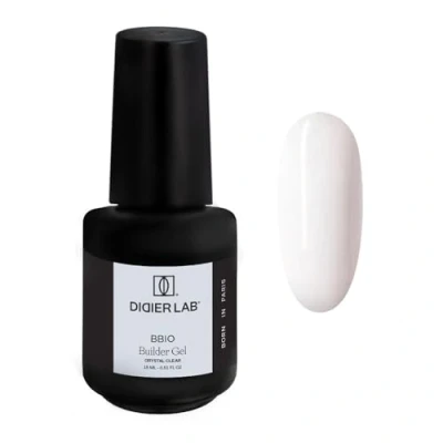 Imagen de DIDIER LAB BBIO Gel Constructor Uñas en Botella Crystal Clear Fórmula Limpia libre de HEMA y TPO Builder Autonivelante UV LED para Fortalecer 15ml