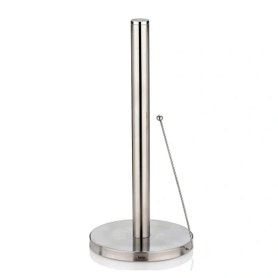 Imagen de Kela Portarrollos de Cocina Rollo 15x33,5cm Acero Inoxidable en Plata Mate, 15 x 33,5 cm, Stainless Steel, Matt Silver, 33.5 cm