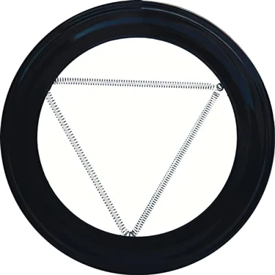 Imagen de WOLFPACK LINEA PROFESIONAL Plafón Embellecedor de Color Negro Para Estufa 150 mm.