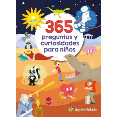 Imagen de 365 Preguntas y curiosidades para niños