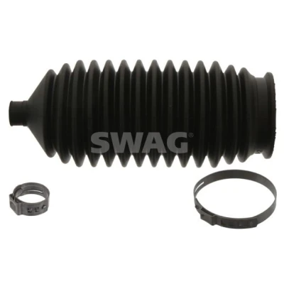 Imagen de SWAG 62 93 9198 Juego de fuelle, dirección Caucho con abrazaderas CITROËN: Xsara Picasso, Hatchback, Berlingo / First I