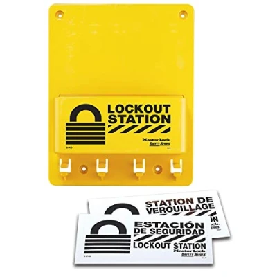 Imagen de Master Lock S1700 Centro de Bloqueo Compacto con 4 Ganchos