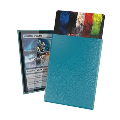 Imagen de Ultimate Guard Cortex Sleeves Standard Size Petrol (100)