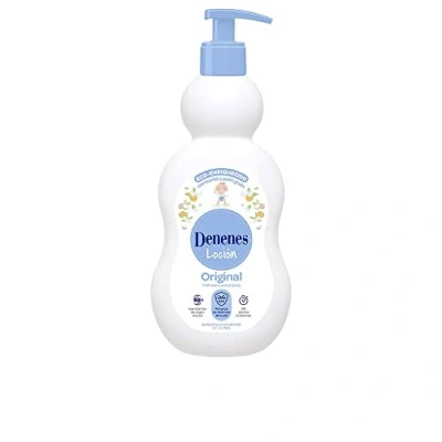 Imagen de Denenes Original Loción Hidratante Corporal, 98% de Ingredientes Origen Natural, Refuerza las Defensas la Piel, Sin Alcohol, Siliconas, ni Ftalatos 400 ml