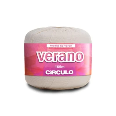 Imagen de Circulo Verano Yarn Branco (611)
