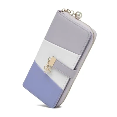 Imagen de Miss Lulu LP2030 PE, Walltes para Mujer, Morado, Talla única