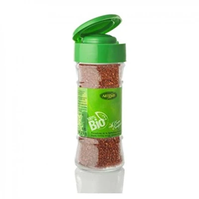 Imagen de Artemisbio Tarro Pimenton Picante Eco 40 Gr Especias Y Condimentos 500 g