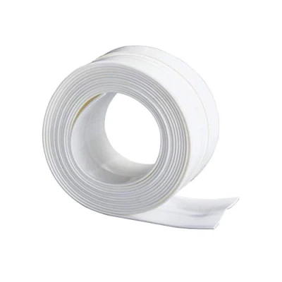Imagen de Wenko 5652021100 Cinta de impermeabilización Extra Ancha, Resistente a los Productos Limpieza, 350 x 5 cm, Color Blanco