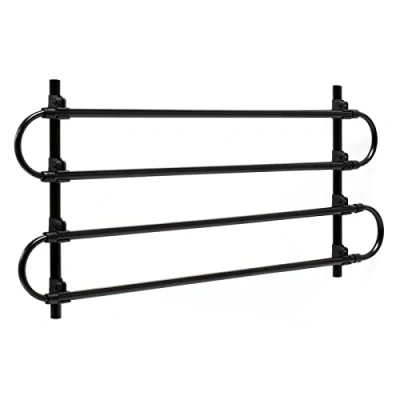 Imagen de WilTec Reja de Perros para Coche Modelo G Rejilla separadora protección Ajustable Universal Equipaje