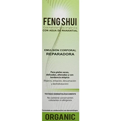 Imagen de EMULSION CORPORAL REPARADORA DE 400 ML. FENG SHUI
