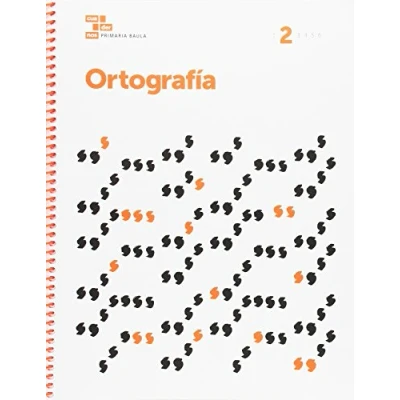 Imagen de Ortografía 2 Primaria Baula (Projecte Cuadernos Baula) 9788447934461