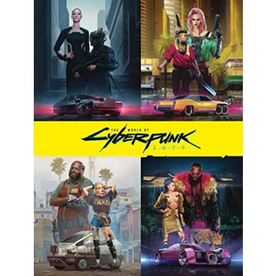 Imagen de Penguin LCC US The World Of Cyberpunk 2077, multicolor (3003 717)