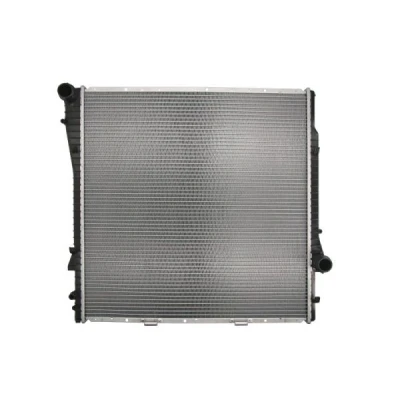 Imagen de THERMOTEC D7B008TT Radiador, refrigeración del motor Aluminio, Plástico 598 590 40 Caja de cambios manual Aletas soldadas BMW: X5