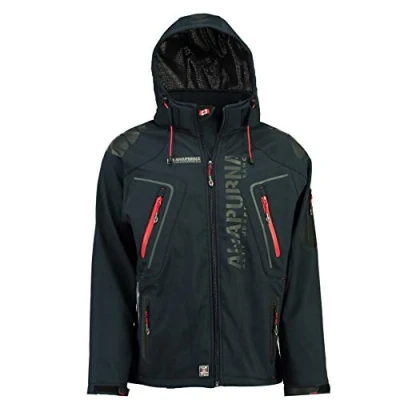 Imagen de Chaqueta Anapurna Softshell Tessai Capucha Hombre Men Jacket Softshell, turquesa, S