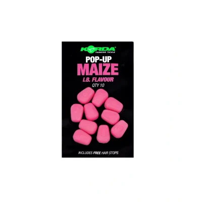 Imagen de Korda Pop Up Maize IB Pink Cebo artificial