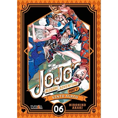 Imagen de Jojo&#039;s Bizzarre Adventure Parte 5: Vento Aureo 6: 35