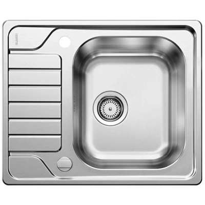 Imagen de Blanco 525123 Fregadero de cocina acero inoxidable, 45 cm Unterschrank