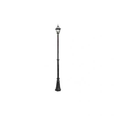 Imagen de ABRILA AKUNADECOR Farola De Exterior En Aluminio Bootes Marron Ip44