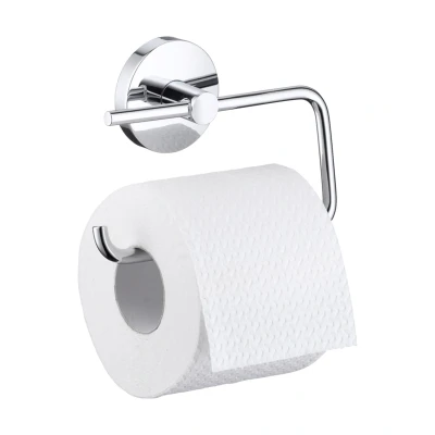 Imagen de Hansgrohe 40526000 Logis Portarrollos sin tapa, accesorio, cromo
