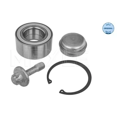Imagen de MEYLE 014 650 0002 Juego de Cojinete rueda Eje delantero con material montaje añadido sensor ABS incorporado 84 bolas