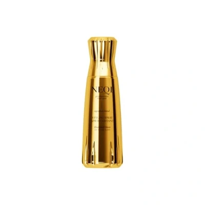 Imagen de NEQI DIAMOND GLASS Spray Protector Térmico 180ml brillo para todo tipo de Cabello Protección hidratante, suave y sedoso Efecto Cristal Made in Italy