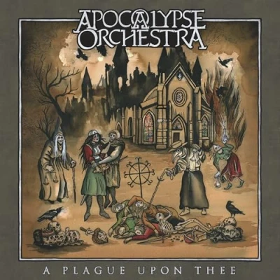 Imagen de A Plaque Upon Thee APOCALYPSE ORCHESTRA