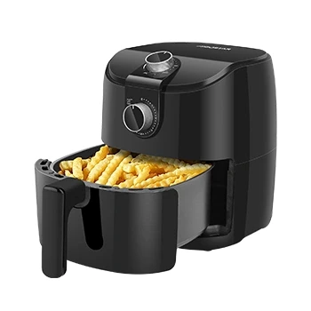 Imagen de Aigostar Air Fryer Freidora de aire 1500W, sin aceite con capacidad 4L, circulación rápido, temporizador 30 minutos, temperatura ajustable .Libre BPA Hayden Alpha