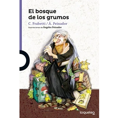 Imagen de El bosque de los grumos (SERIE MORADA(+8))