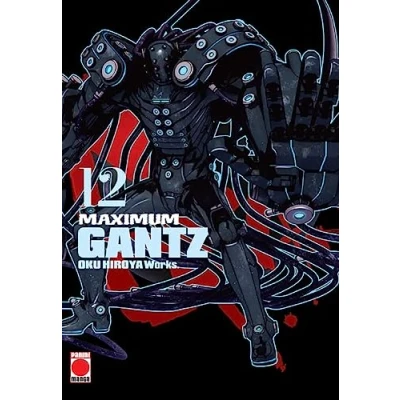 Imagen de Gantz maximum 12 (MAXIMUM GANTZ)