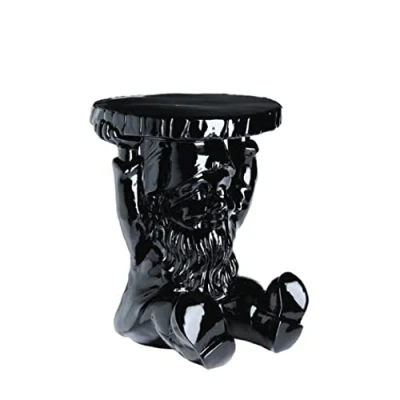 Imagen de Kartell Attila Mesita, Negro, 40 x 44 37 cm