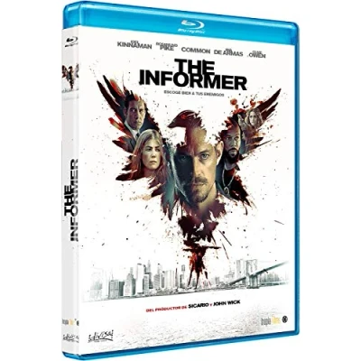 Imagen de Informer, the [Blu ray]