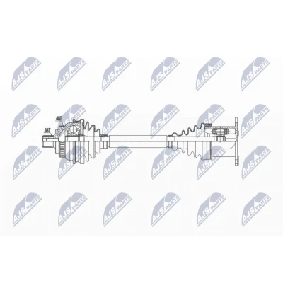 Imagen de Semi eje NTY NPW VW 037