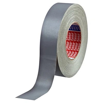 Imagen de tesa T46572550 Cinta adhesiva (50 m x 25 mm), color gris