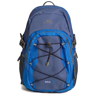 Imagen de Trespass Albus Mochila, Unisex Adulto, Azul (elb), 30 l