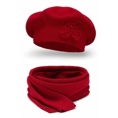 Imagen de Vivisence Bufanda, Mujer, Talla: One Size, Red