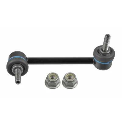 Imagen de LEMFÖRDER 44380 01 Bieleta de suspensión Eje trasero, izquierda M10x1,5 TESLA: Model S, Y