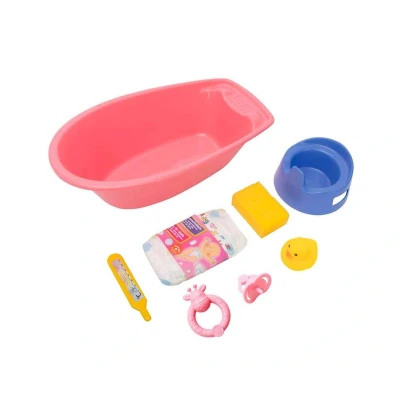 Imagen de Bañera para Muñecos con Accesorios