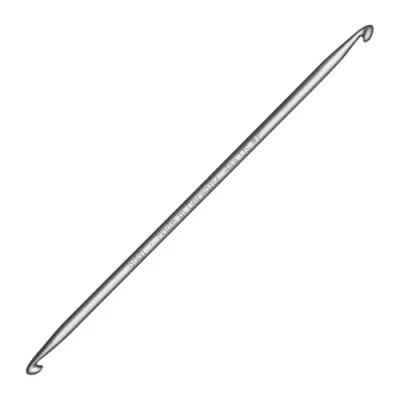 Imagen de Addi Agujas Ganchillo tunecino Double Headed, Aluminio, 3,5 mm