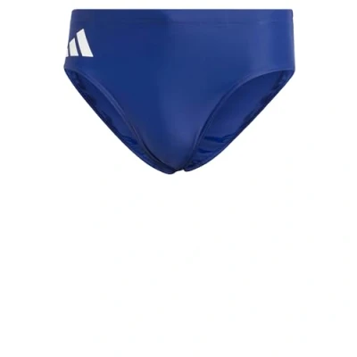 Imagen de adidas Solid Swim Trunks Traje de baño sólido, Hombre, Multicolor (Dark Blue/White), 28