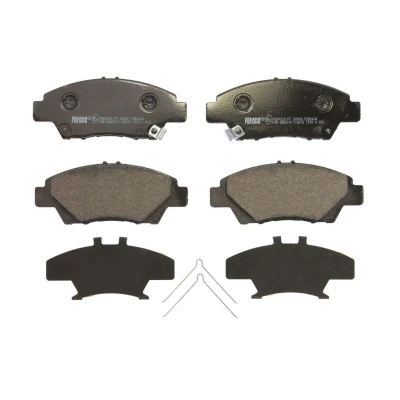 Imagen de FERODO PREMIER ECO FRICTION FDB4404 Juego de pastillas freno con avisador acústico desgaste accesorios HONDA: Jazz 3, Insight II Hatchback