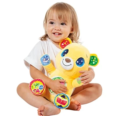 Imagen de Peluche Oso Interactivo Cuentacuentos. Gusy Luz® Molto