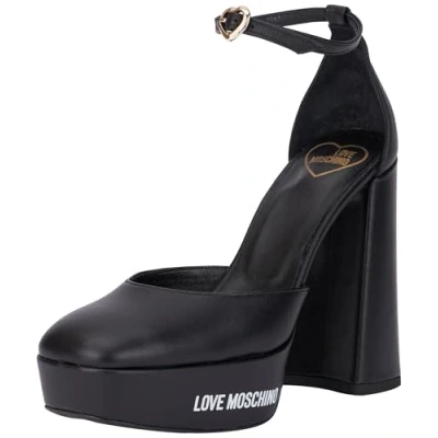 Imagen de Love Moschino JA1028CG1L, Sandalia Tacón Mujer, Negro, 36 EU