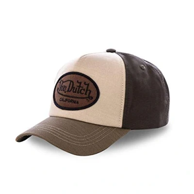 Imagen de Von Dutch Trucker Tatoo Gorra, Talla: One Size, Brown