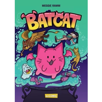 Imagen de BatCat (Llibres infantils i juvenils Diversos)