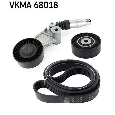 Imagen de Juego de correa auxiliar v SKF VKMA 68018