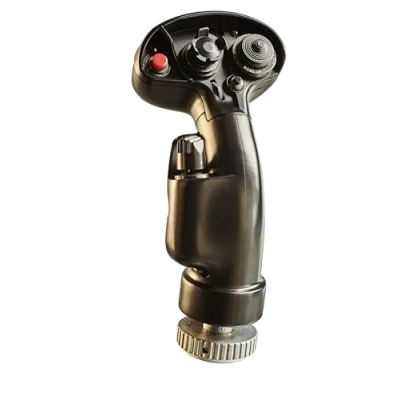 Imagen de Thrustmaster F/A 18C Hornet HOTAS Add On Grip versátil réplica de palanca flight stick avión para PC