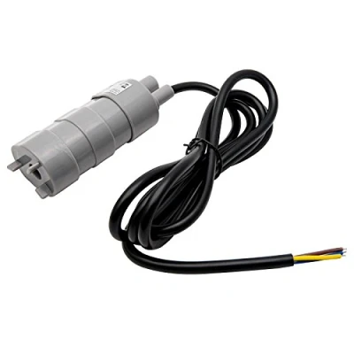 Imagen de MASO Bomba de agua 5 m 12 V CC alta velocidad sumergible para fuente jardín autocaravana, caravana, autocaravana