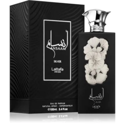 Imagen de Lattafa Pride Ansaam Silver Eau de Parfum 100 ml