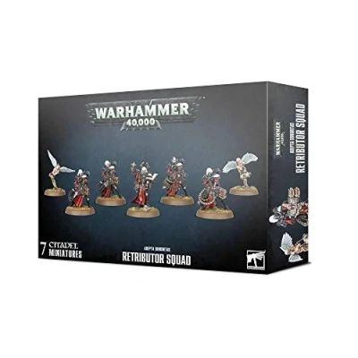 Imagen de Games Workshop Warhammer 40.000 Escuadrón Retributor Adepta Sororitas