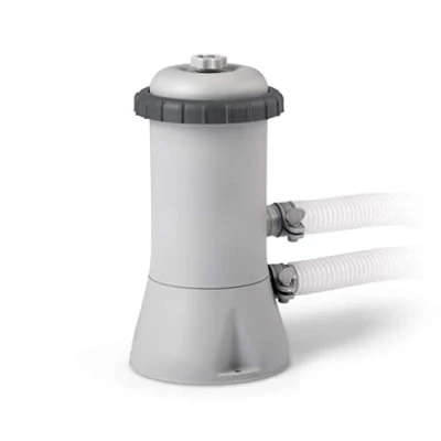 Imagen de Intex Bomba de filtro cartucho transparente Krystal Sistema para piscina Gris 900 L/H
